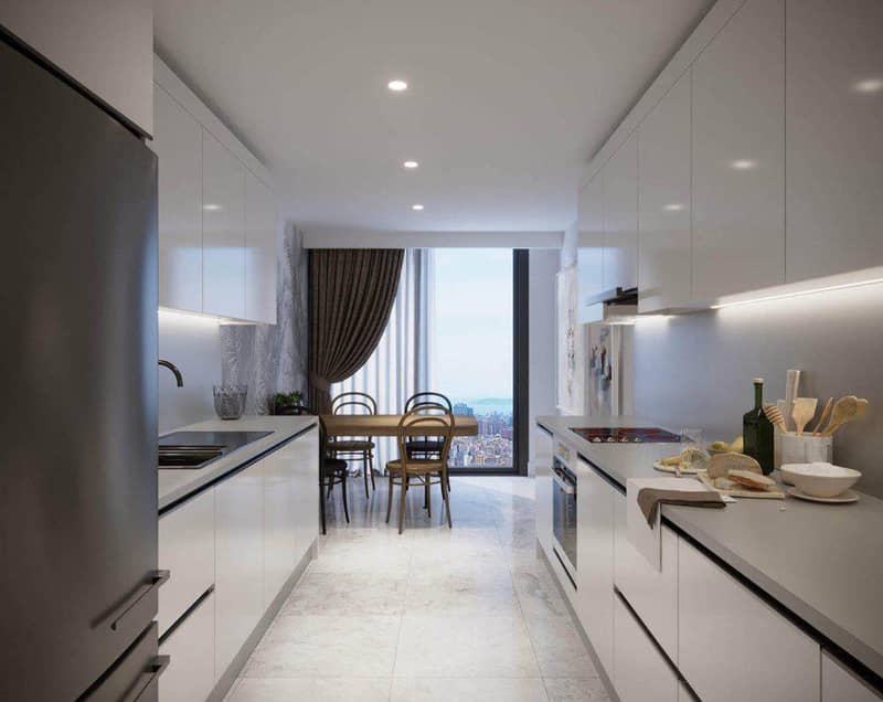 Elite residential complex near the financial center, Istanbul, Turkey — photo 5