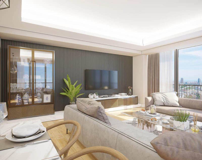 Elite residential complex near the financial center, Istanbul, Turkey — photo 3