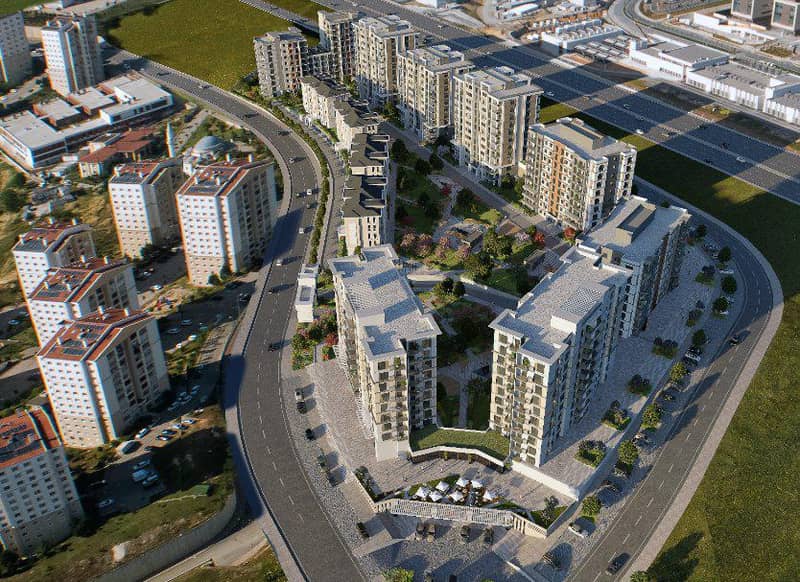 Просторные апартаменты с бассейнами и видом на озеро, Стамбул, Турция — фото 15