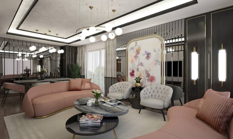 Modern apartments in a residence with a swimming pool and a gym, Istanbul, Turkey — photo 3