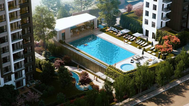 Sea view apartments in a new residential complex, Maltepe district, Istanbul, Turkey — photo 3