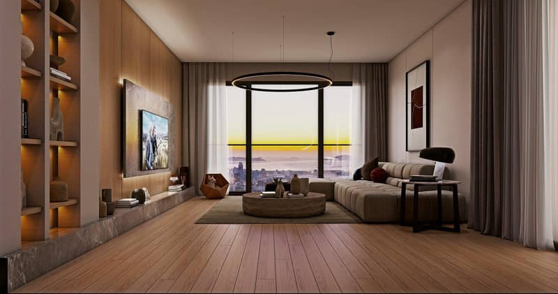 Sea view apartments in a new residential complex, Maltepe district, Istanbul, Turkey — photo 6