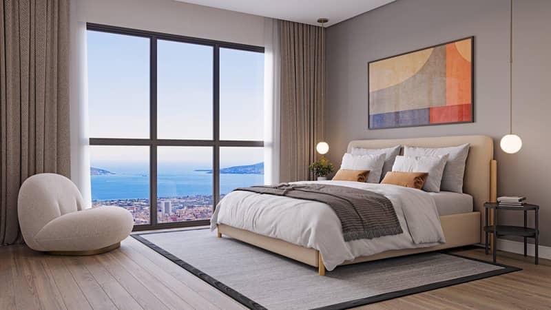 Sea view apartments in a new residential complex, Maltepe district, Istanbul, Turkey — photo 9