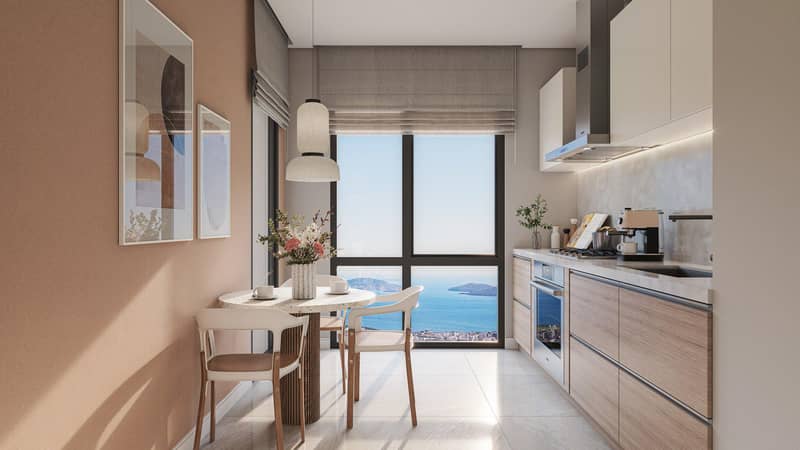 Sea view apartments in a new residential complex, Maltepe district, Istanbul, Turkey — photo 7