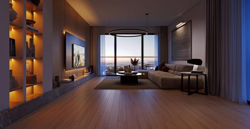 Sea view apartments in a new residential complex, Maltepe district, Istanbul, Turkey — photo 12