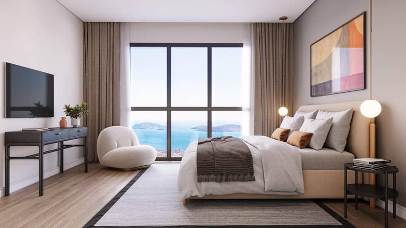 Sea view apartments in a new residential complex, Maltepe district, Istanbul, Turkey — photo 10