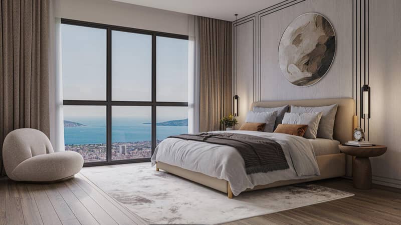 Sea view apartments in a new residential complex, Maltepe district, Istanbul, Turkey — photo 16