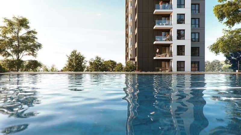 Sea view apartments in a new residential complex, Maltepe district, Istanbul, Turkey — photo 23