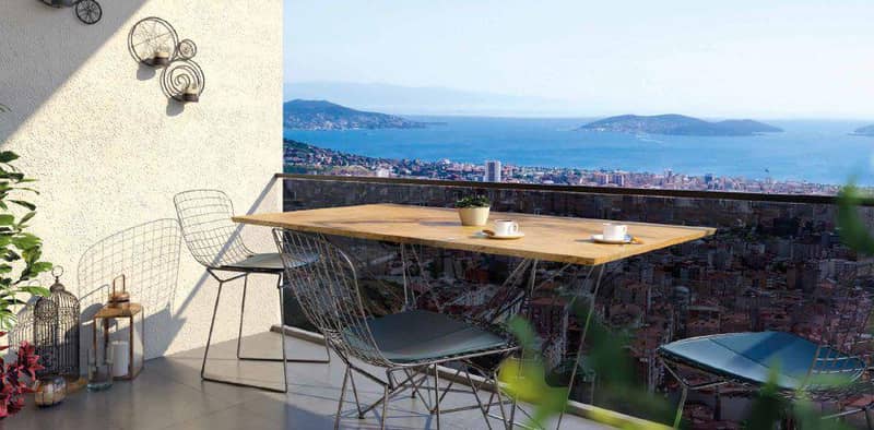 Sea view apartments in a new residential complex, Maltepe district, Istanbul, Turkey — photo 19