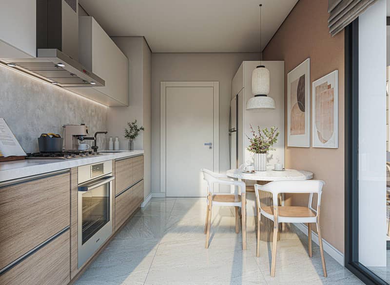 Sea view apartments in a new residential complex, Maltepe district, Istanbul, Turkey — photo 8