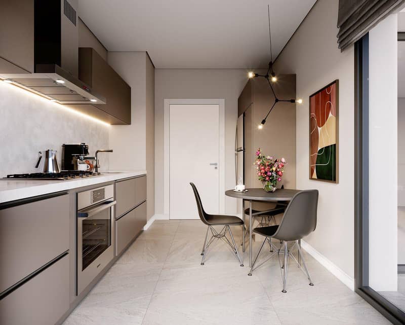 Sea view apartments in a new residential complex, Maltepe district, Istanbul, Turkey — photo 15