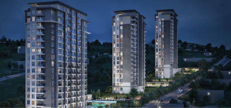 Sea view apartments in a new residential complex, Maltepe district, Istanbul, Turkey — photo 24