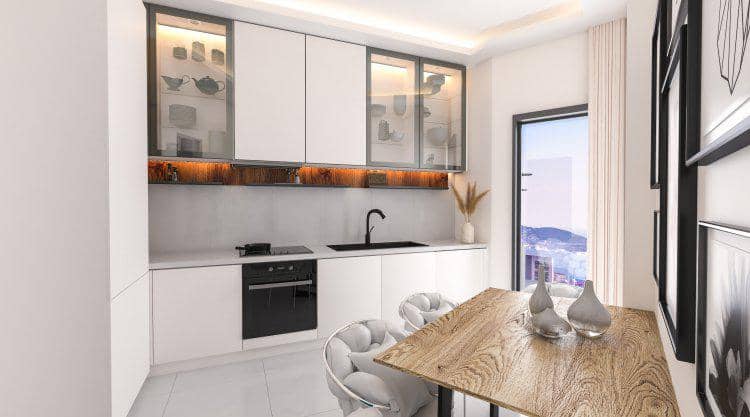 Modern and comfortable residence with two swimming pools and a kindergarten, Istanbul, Turkey — photo 5