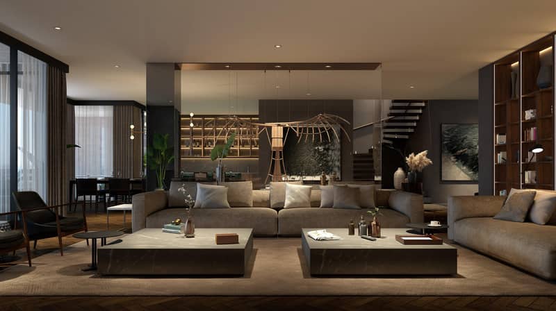 Apartments with spacious balconies and terraces, with views of the sea, city, park and forest, Istanbul, Turkey — photo 9