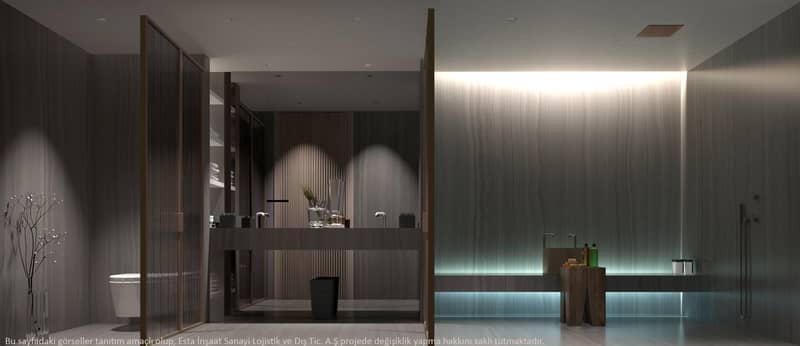 Apartments with spacious balconies and terraces, with views of the sea, city, park and forest, Istanbul, Turkey — photo 13
