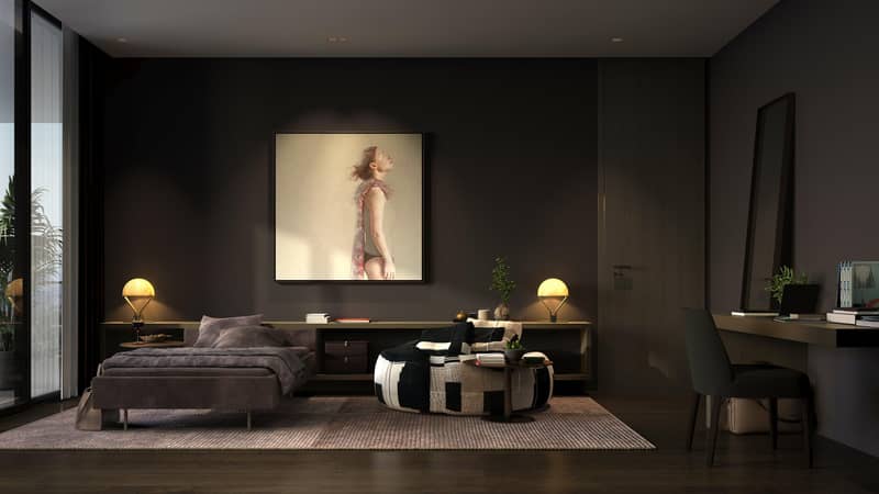 Apartments with spacious balconies and terraces, with views of the sea, city, park and forest, Istanbul, Turkey — photo 10