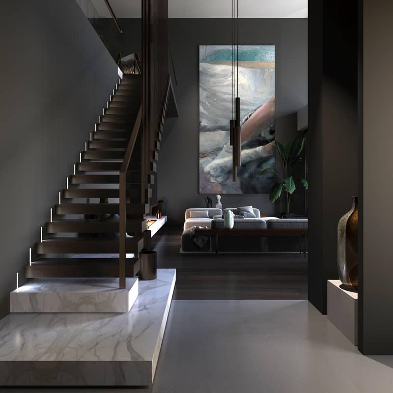 Apartments with spacious balconies and terraces, with views of the sea, city, park and forest, Istanbul, Turkey — photo 11