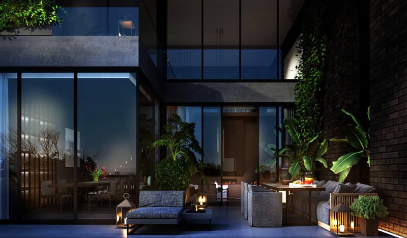 Apartments with spacious balconies and terraces, with views of the sea, city, park and forest, Istanbul, Turkey — photo 5