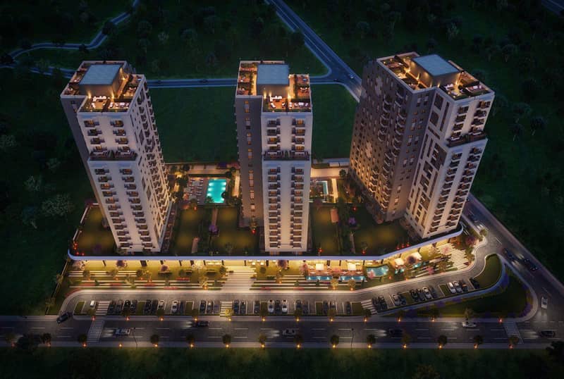 Quality apartments at affordable prices in a new residential complex, Istanbul, Turkey — photo 22