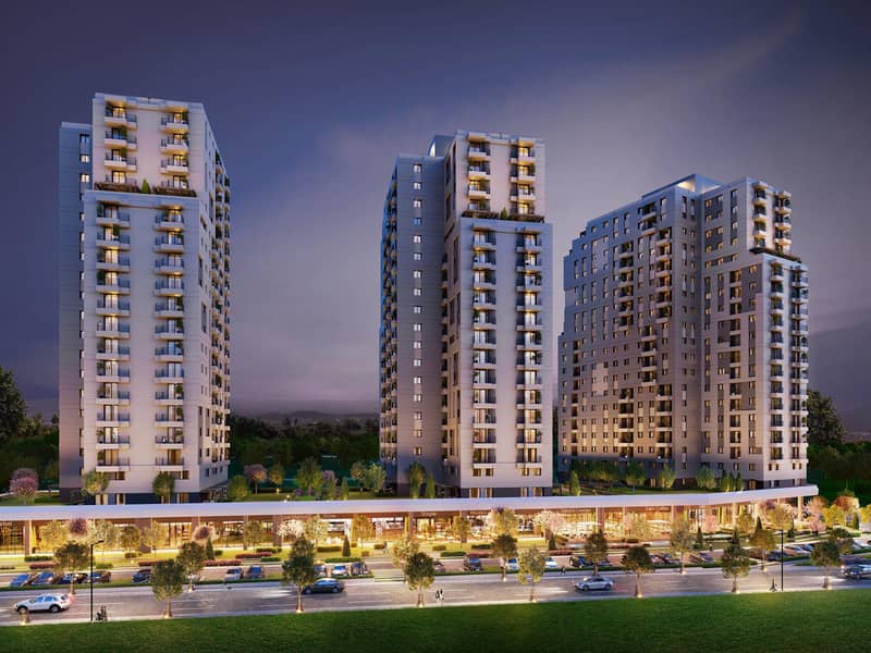 Quality apartments at affordable prices in a new residential complex, Istanbul, Turkey — photo 20