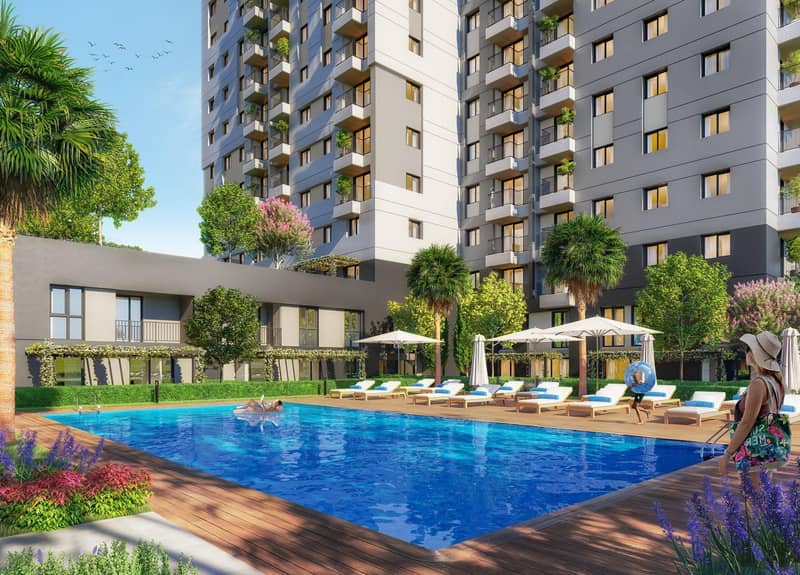 Quality apartments at affordable prices in a new residential complex, Istanbul, Turkey — photo 16