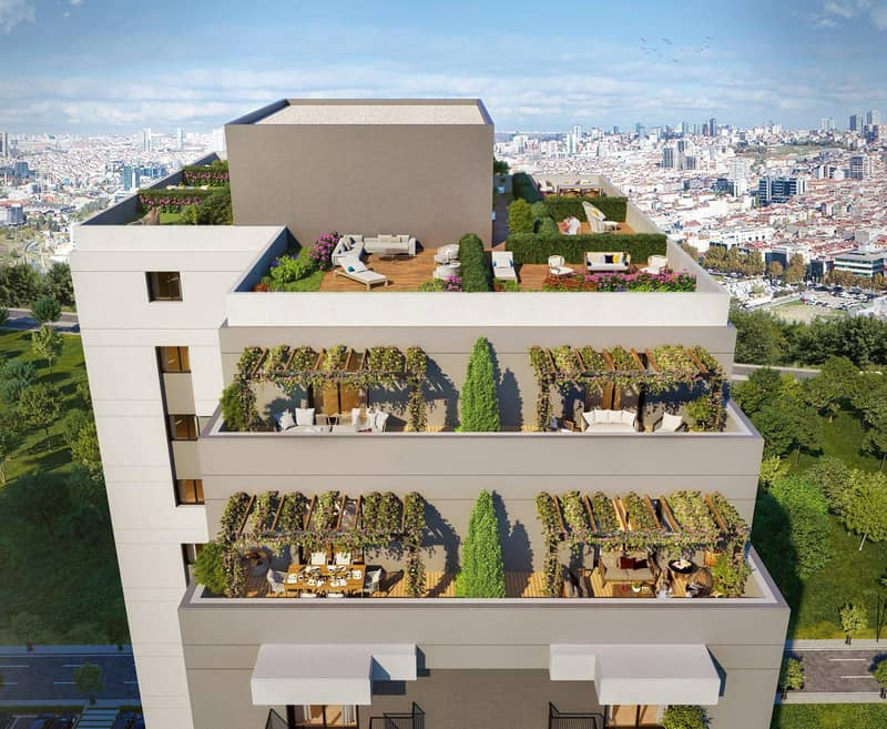 Quality apartments at affordable prices in a new residential complex, Istanbul, Turkey — photo 15