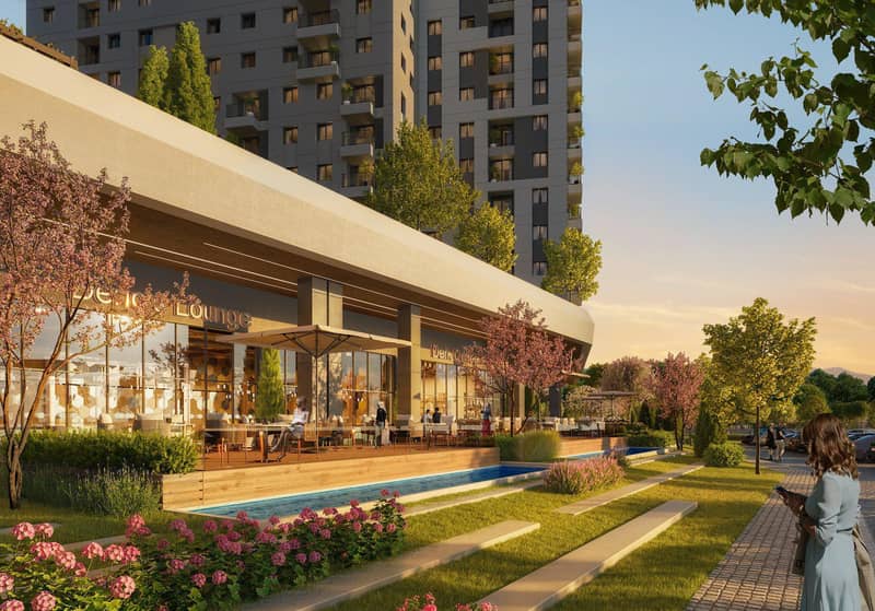 Quality apartments at affordable prices in a new residential complex, Istanbul, Turkey — photo 17