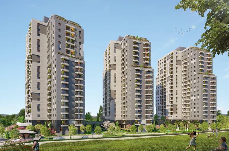 Quality apartments at affordable prices in a new residential complex, Istanbul, Turkey — photo 2