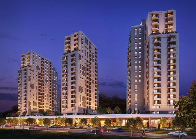 Quality apartments at affordable prices in a new residential complex, Istanbul, Turkey — photo 21