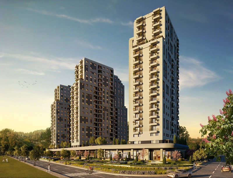 Quality apartments at affordable prices in a new residential complex, Istanbul, Turkey — photo 19