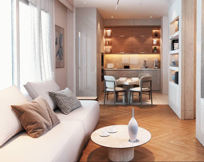 Quality apartments at affordable prices in a new residential complex, Istanbul, Turkey — photo 4