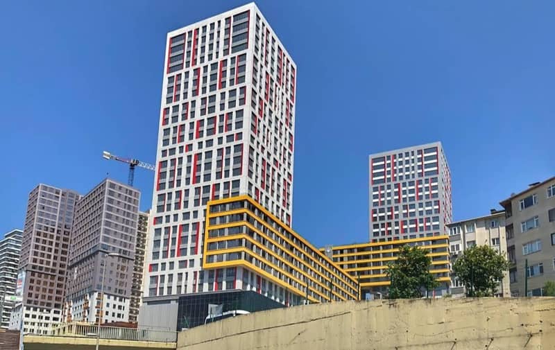 Новые апартаменты в жилом комплексе недалеко от набережной, Кадыкёй, Стамбул, Турция — фото 6