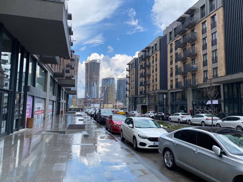Жилой комплекс с видом на парк, рядом с финансовым центром, Умрание, Стамбул, Турция — фото 38