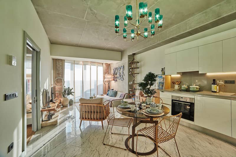 High-rise residence with a park, a swimming pool and a tennis court close to metro stations, in the popular area of Sisli, Istanbul, Turkey — photo 9
