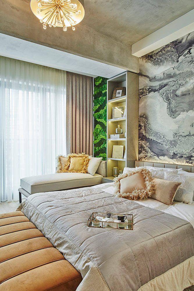 High-rise residence with a park, a swimming pool and a tennis court close to metro stations, in the popular area of Sisli, Istanbul, Turkey — photo 17