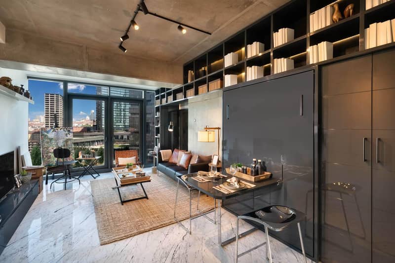 High-rise residence with a park, a swimming pool and a tennis court close to metro stations, in the popular area of Sisli, Istanbul, Turkey — photo 10