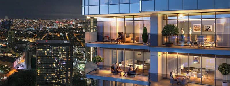 High-rise residence with a park, a swimming pool and a tennis court close to metro stations, in the popular area of Sisli, Istanbul, Turkey — photo 22