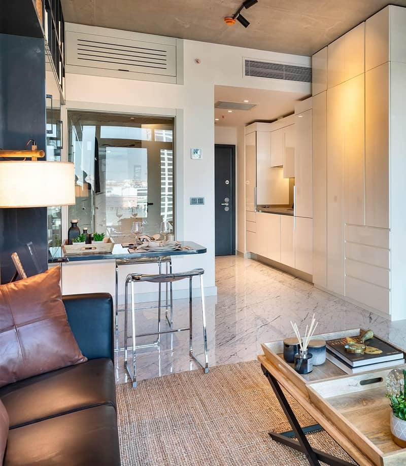 High-rise residence with a park, a swimming pool and a tennis court close to metro stations, in the popular area of Sisli, Istanbul, Turkey — photo 19