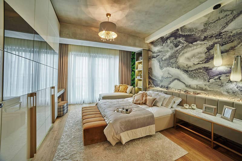 High-rise residence with a park, a swimming pool and a tennis court close to metro stations, in the popular area of Sisli, Istanbul, Turkey — photo 16