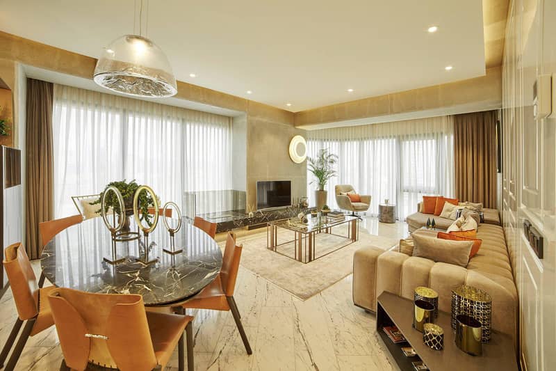 High-rise residence with a park, a swimming pool and a tennis court close to metro stations, in the popular area of Sisli, Istanbul, Turkey — photo 2
