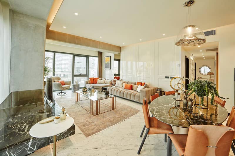 High-rise residence with a park, a swimming pool and a tennis court close to metro stations, in the popular area of Sisli, Istanbul, Turkey — photo 4