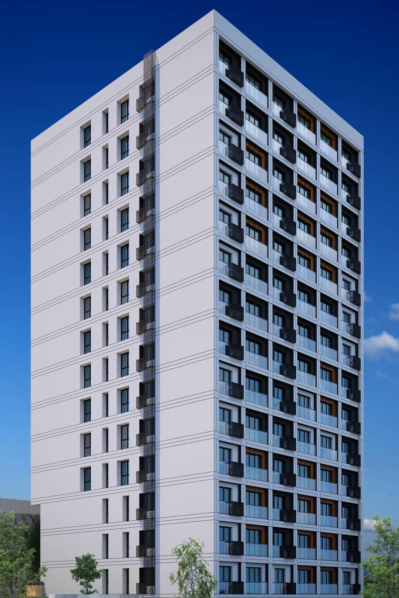 New residence with a swimming pool and events rooms in the heart of Istanbul, Turkey — photo 18