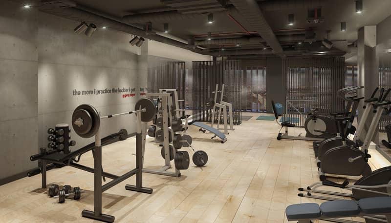 New residence with a swimming pool and events rooms in the heart of Istanbul, Turkey — photo 13