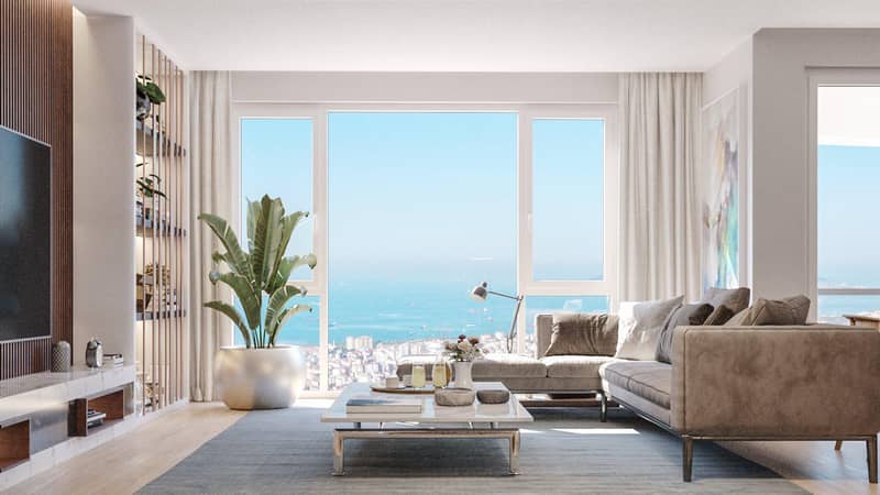 Apartment with panoramic views of the sea, city and Princes' Islands, Pendik, Istanbul, Turkey — photo 2
