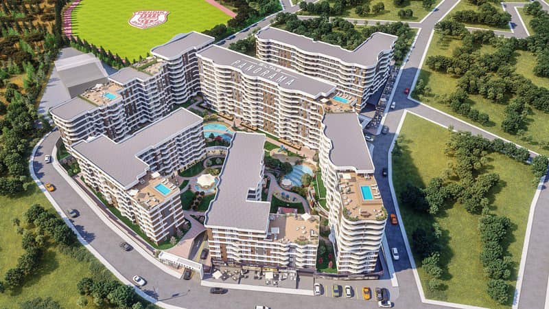 Apartment with panoramic views of the sea, city and Princes' Islands, Pendik, Istanbul, Turkey — photo 12