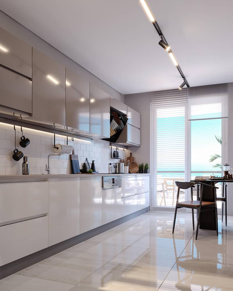 Apartment with panoramic views of the sea, city and Princes' Islands, Pendik, Istanbul, Turkey — photo 5