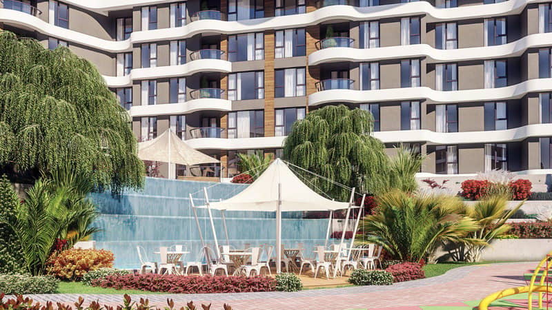 Apartment with panoramic views of the sea, city and Princes' Islands, Pendik, Istanbul, Turkey — photo 8