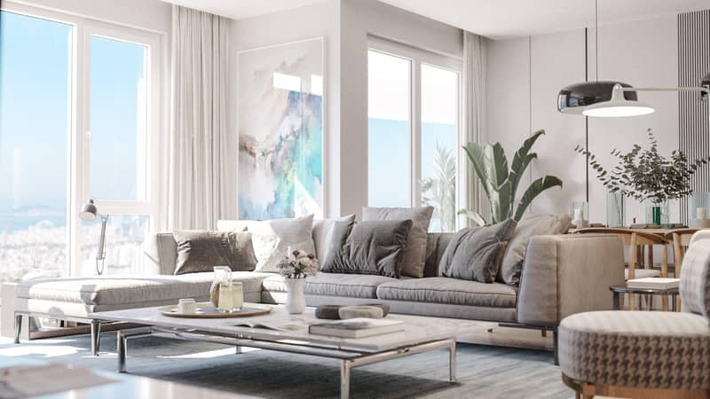 Apartment with panoramic views of the sea, city and Princes' Islands, Pendik, Istanbul, Turkey — photo 3