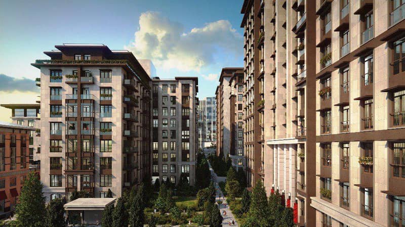 New residential complex, reconstruction project of a whole area in the city center, Beyoglu, Istanbul, Turkey — photo 2