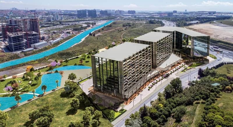 Residential complex with garden and park views, close to shopping centers and universities, Kucukcekmece, Istanbul, Turkey — photo 15